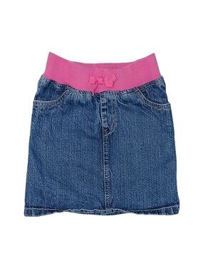 GYMBOREE Girl's Denim Skirt Size 6